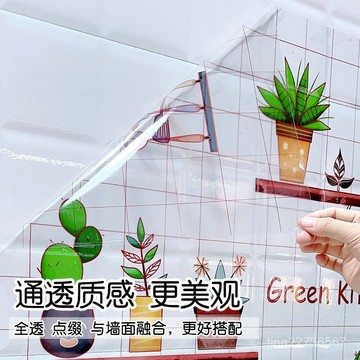 【好物精選✅附發票】廚房防油貼紙防火耐高溫防水貼墻紙自粘竈臺油煙機墻貼膜代髮 OHBA