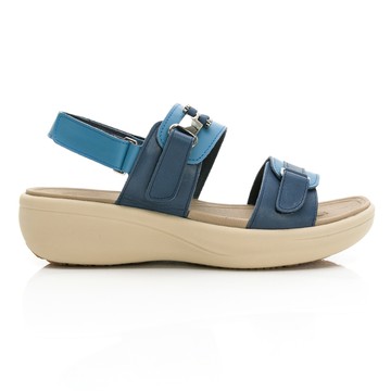 【官網限定 Outlet 零碼出清】安底防滑 Bio DCS力學動能 Fun鬆厚底涼鞋(女229063671)