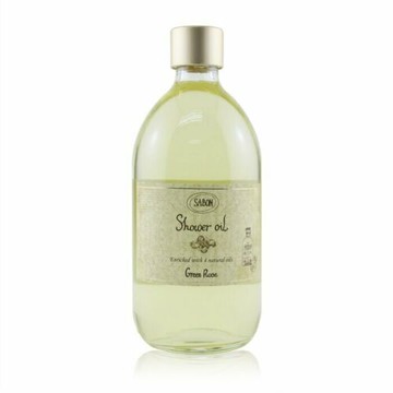 以色列 SABON 沐浴油-以色列綠玫瑰 500ml 大瓶 玻璃罐＊夏日微風＊｜雙12嘉年華⚡專櫃 美妝 香氛 保養 禮享保養
