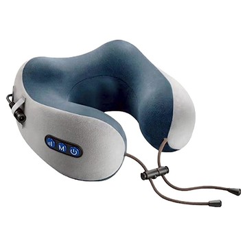 Kolin 歌林 USB充電揉捏按摩枕  KMA-HC600  灰色 + 藍綠色