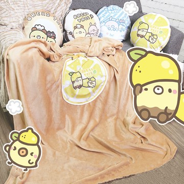 bread tree麵包樹造型抱枕多用毯(多款任選)-品牌聯名獨家合作