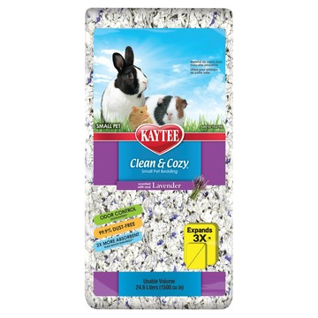 KAYTEE 寵物紙墊料 薰衣草香  24.6L  1包