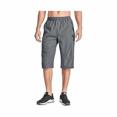 Tacvasen スポーツ ハーフパンツ メンズ 速乾 ショートパンツ 7分丈 通気 短パン スウェット 登山 半ズボン ランニング ジッパーポケット ゴム付 夏 通販 Lineポイント最大get Lineショッピング