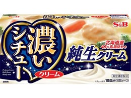 エスビー食品 濃いシチュー クリーム 168g