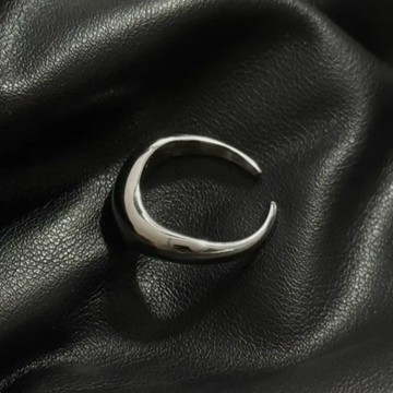 【ᴛᴏs】不鏽鋼金屬戒指 To the Bone Ring