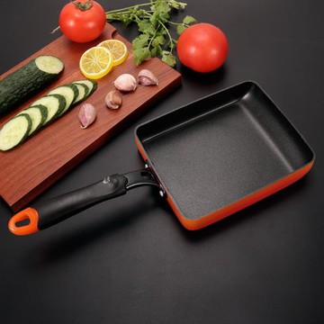 馥斌 復合底玉子燒鍋煎蛋鍋日韓料理不粘平底鍋煎雞蛋卷無煙煎鍋