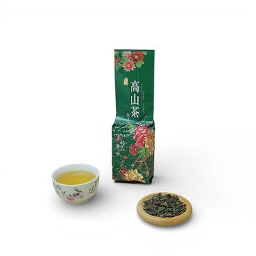 【陶說】四季春高山茶 150g 烏龍茶 青茶 花香回甘 伴手禮 功夫茶 冷泡茶