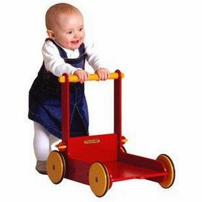 Moover 手押しぐるま 組立品 Baby Walker Rd ムーバー 手押し車 歩行器 ウォーカー 遊具 おもちゃ 誕生日プレゼント 知育玩具 子供 通販 Lineポイント最大0 5 Get Lineショッピング