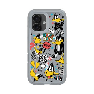iPhone 16 AirX 流變灰 - 樂一通 Looney Tunes - 搗蛋系列-太菲鴨