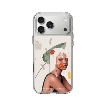 iPhone 17 Pro Max Clear Case（相機按鈕） 透明 - Janice Sung - Fiji 斐濟