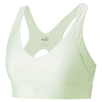 PUMA 訓練系列 Ultraform 高衝擊 女 運動內衣 綠