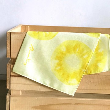 鳳梨多 Pineapples - 布巾/方巾