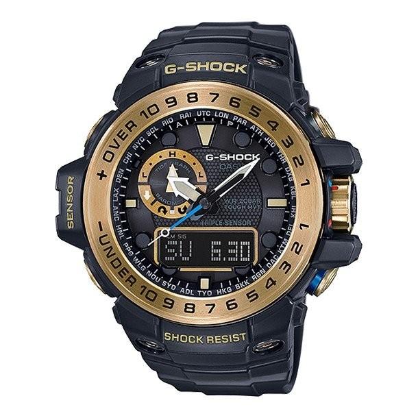 カシオG-SHOCKガルフマスタートリプルセンサーGWN-1000GB-1AJF - 通販