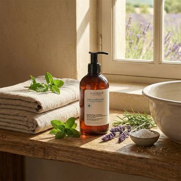 L OCCITANE 歐舒丹 草本淨涼洗髮乳500ml-新版-國際航空版