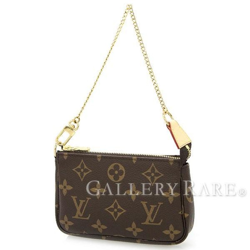 ルイヴィトン バッグ モノグラム ミニ・ポシェットアクセソワール M58009 LOUIS VUITTON ミニアクセサリーポーチ |  LINEブランドカタログ