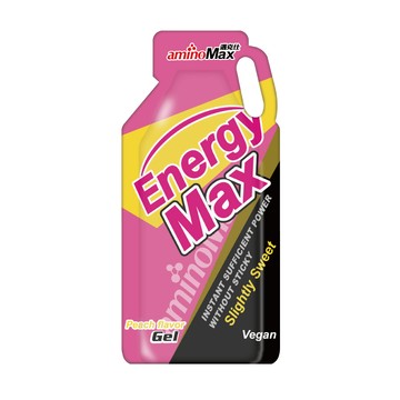 aminoMax EnergyMax Light能量包energy gel-水蜜桃口味 32ml*10包