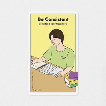 反向塔羅牌 / 行動卡 4 - 持之以恆