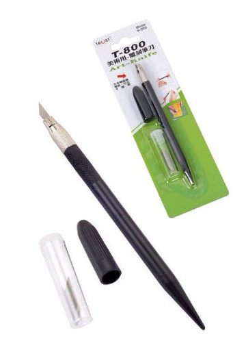 Trust  T-800  美術用雕刻筆刀 / 支【APP滿額下單10%點數(單一帳號最高5000點)】1/31止