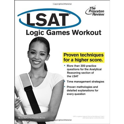 LSAT Logic Games Workout (Graduate School Test Preparation)