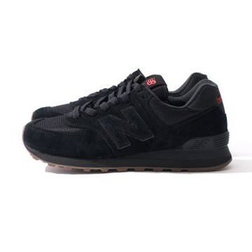 New Balance 574 女款 黑色 復古 緩震 透氣 運動 休閒鞋 U5748HM