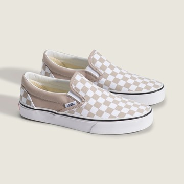 Color Theory Classic Slip-On 奶茶色滑板鞋