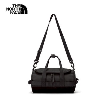 The North Face北面男女款黑色背提兩用休閒單肩包｜5JYT4H0 斜背包