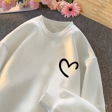 秋冬上衣 男生衣著 美式高街 韓版上衣 百搭上衣 日係上衣 時尚上衣 長袖大學T 國中生上衣 寬鬆上衣