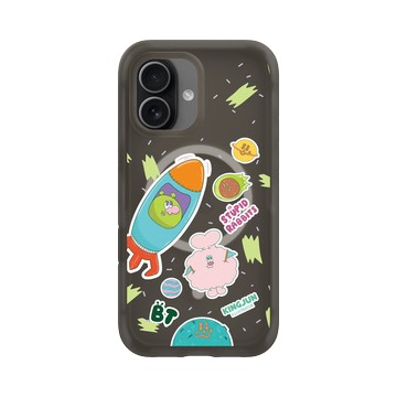 iPhone 17 AirX 本質黑 - KINGJUN - 太空貼貼貼