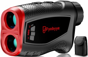 Range Finder Golfing Fyobyye Slope Laser Golf Rangefinder Golf Rangefinder with Slope Switch Slope Measurement Flag Lock