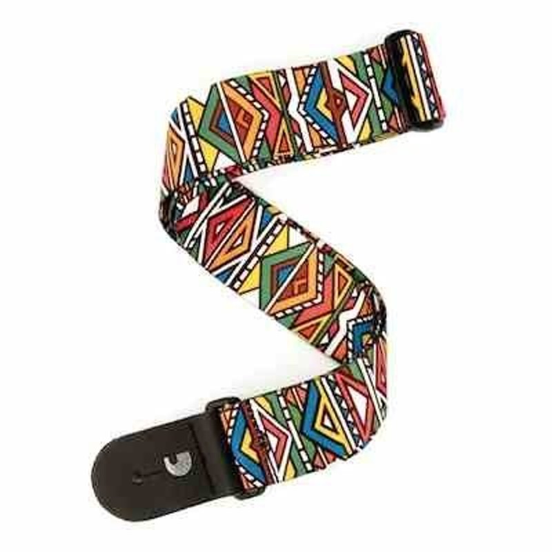 Strap　Ｗoven　WAVES・プラネットウェイブス　Ndebele　by　P20S1504　PLANET　ギターベース用ストラップ　Guitar　DAddario・ダダリオ　Guitar　Strap　LINEショッピング