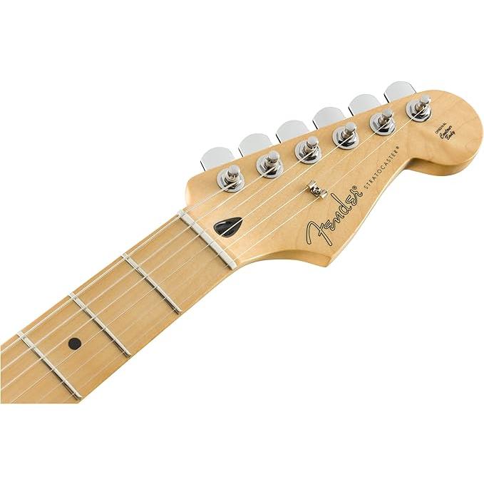 Fender エレキギター Player Stratocaster(R), Maple Fingerboard, Polar White