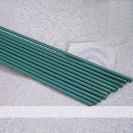 【B120粗包塑鐵線】直徑3.5mm長120cm x8根 園藝支柱 花支架-5101002