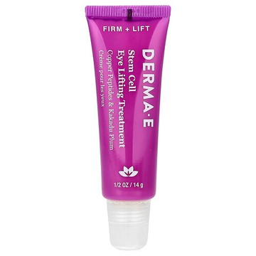 DERMA E, 多功能細胞提眼霜，0.5 盎司（14 克）
