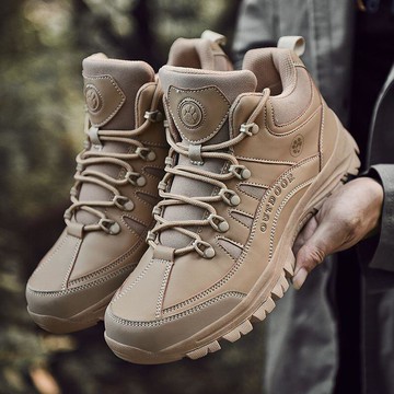 【雲渡小鋪】2024新款男鞋春夏季男鞋戶外鞋休閑運動鞋男士跑步鞋防滑厚底登山鞋旅游鞋防水