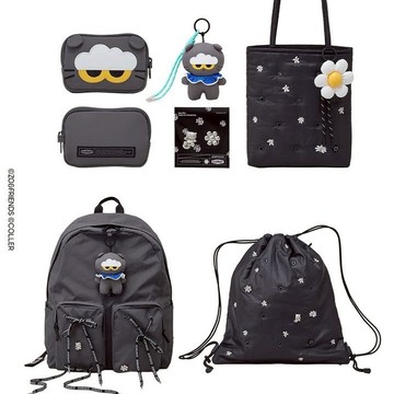 🔥新品上架【梨花娘】🔥限量發售快閃⚡COLLER設計品牌 × G-Dragon 愛貓ZOA聯名｜韓國同步 預購約4月初到貨