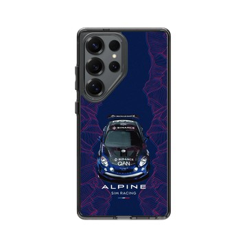 Galaxy S25 Ultra Clear 酷墨灰 - Alpine - Alpine Sim Racing A110 R