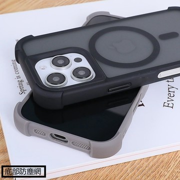 四角氣囊 i17Air 磁吸手機殼 防摔保護殼 適用於 iPhone 17 16 15 14 13 12 Pro Max