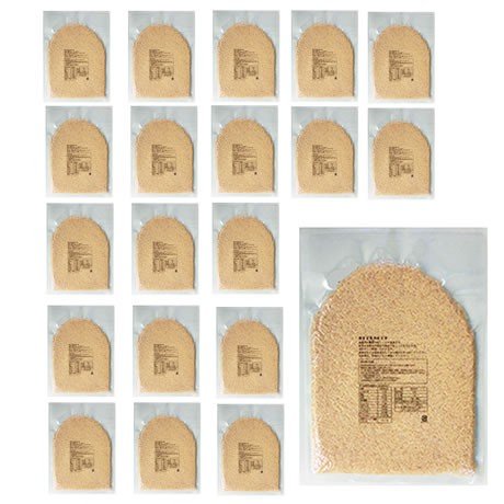 発芽玄米(長野県産コシヒカリ) 業務用 1ケース 1kg x 20袋（1ケース）