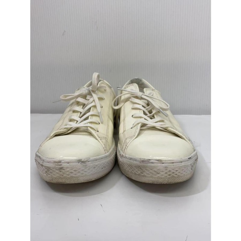 CONVERSE◇ローカットスニーカー/24.5cm/WHT/エナメル/32149390 | LINEブランドカタログ