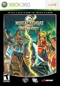 Mortal Kombat Vs Dc Universe Kollector's Game