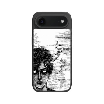 iPhone Air SolidX 黑 - 伊藤潤二驚選集 Junji Ito - 濃霧中的美少年