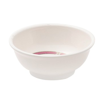 飯碗/餐碗 敦煌花豆油匙/美耐皿碗(4入組)