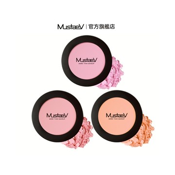 韓國果汁相腮紅 [MustaeV] 持久清爽透明感腮紅 Cheeky Chic Blush ODD PINK, FLOR