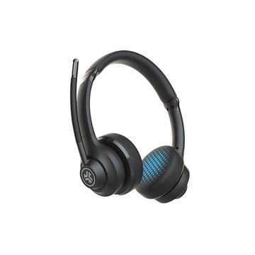 JLab Go Work 工作辦公耳罩藍牙耳機 黑色