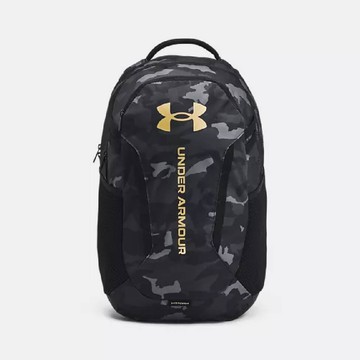 Under Armour UA Hustle 6.0 男女 後背包 黑