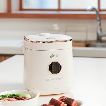 【義大利Giaretti珈樂堤 】三人份舒肥陶瓷電子鍋(GT-RCM06)