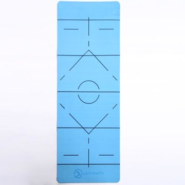 依嘉瑜伽墊健身墊家用防滑減震靜音加厚加大加寬女士跳操跳繩隔音