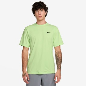 NIKE 短袖上衣 男 訓練 慢跑 速乾 AS M NK DF HYVERSE GFX SS TOP 綠 IF2198-360  (3S4859)