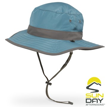 【Sunday Afternoons】兒童 抗UV雙面圓盤帽 青石KidsClearCreekBoonie (M)