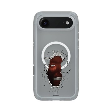 iPhone Air AirX 流變灰 - 進擊的巨人 Attack On Titan - S2&S3 - 城牆巨人